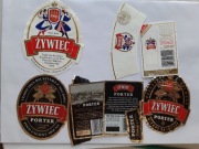 Etykiety piwne browar piwo