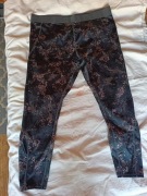 WORKOUT LEGINSY DAMSKIE MORO PIKSEL 2XL