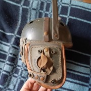 Kask Orzeszek z epoki PRL-u WSK, SHL, KOMAR 