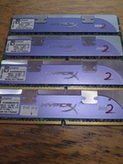 Pamięć DDR2 DDRII 4GB  KINGSTON KHX8500D2K2/2G  (4 x 1Gb)
