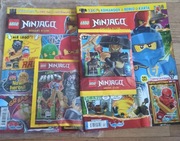 Lego Ninjago Dragons Rising 2 magazyny figurki Lord Ras Komandor
