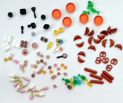 Klocki mix 25 - piekarnia cukiernia lodziarnia