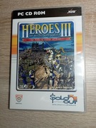 Heroes of Might and Magic III. PC ANG 6/6 bez rys płyta!