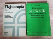 Fizjoterapia Weiss Zembaty + Anatomia Feneis Słownik ZESTAW Medyczny PZWL