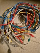 Kabel sieciowy patchcord CAT 5e, 6 , 0,5m RJ45 LAN