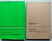 Einführung in die Grammatik Orthographie Wortbildung der Gegenwartssprache