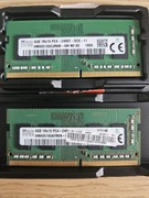SK hynix 8gb DDR4 2400 sodimm 2x4GB