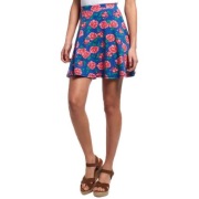 Superdry Spódnica Mini Rozkloszowana w Kwiaty Rozmiar L 40