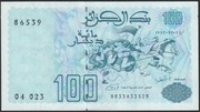 Algieria 100 dinarów 1992 - stan bankowy UNC -