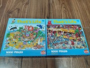 Zestaw Puzzli That's Life - 1000 Elementów - Goliath