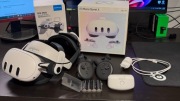 Quest 3 (128GB) + BOBOVR M3 PRO + akcesoria