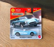 Matchbox - Chevrolet Corvette 1958 - 22/125 Case B - hot wheels