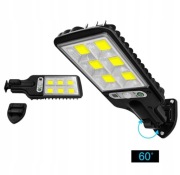 Lampa uliczna ARSA GO 200 W 6000 lm zasilanie bateryjne, solarne