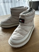 Tommy Hilfiger botki kalosze beżowe 42