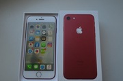 iPhone 7 red czerwony 128gb 