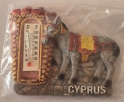 Magnes na lodówkę ceramiczny CYPRUS Cypr Larnaka(4K)