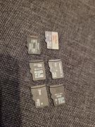 Karta sd 6 różnych ZESTAW