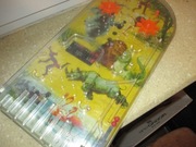 ZABAWKA FLIPER ZRĘCZNOŚCIOWA LATA 70/80 PRL