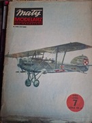 Mały Modelarz 7/84 Samolot Potez XXV A2