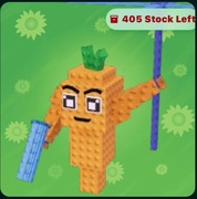 Plant Mr Carrot (3k/40k) DPS