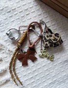 Świetny brelok do torebki kluczy zestaw piękny 