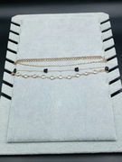 Zestaw bransoletek vintage 4 sztuki