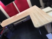 Blat z półką na klawiaturę + nogi