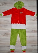 33^ Grinch skrzat strój przebranie piżama 7/8  Lat_ 122/128