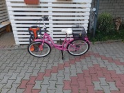 Rower młodzieżowy INDIANA Moena 24 cale