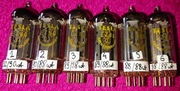 6 szt EZ80 6v4 Tesla 1960 NOS EMISJA 98-102% 