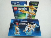 Lego Dimensions 71234 Sensei Wu Ninjago Fun Pack