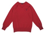 LYLE & SCOTT_męski sweter V neck_100% czysta wełna_rozmiar XL
