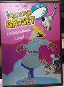 Inspektor Gadżet - Klinika zdrowia. Łódź. Bajka VCD 