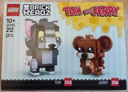 LEGO BrickHeadz 40793 Tom and Jerry - nowy
