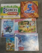 Gry planszowe i puzzle Trefl 