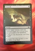 Unearth karta MTG 