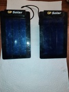 Ładowarka solarna GP AA i AAA eko ładuje w górach 