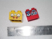 lego duplo licznik maszyna auto 3szt razem