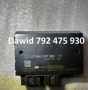 Moduł przyczepy przyczepki audi a4 b8 8k0907383