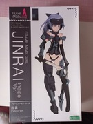 Model do składania Frame Arms Girl - Jinrai Indigo