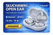 Słuchawki Fresh 'n Rebel True Wireless Open Ear Bluetooth 35h IPX4 , 