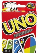 TOWARZYSKA GRA KARCIANA UNO KLASYCZNE CLASSIC