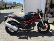 Ducati Monster 695 do lekkich poprawek