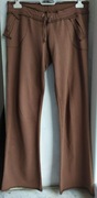 Spodnie dresowe brązowe M-O-T-O rozm. M/L  b14