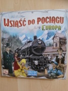 Wsiąść do pociągu Europa jak nowa