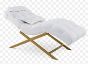 Fotel kosmetyczny Loft Total Eko-Skora Biały | Nowy nie opakowany + Gwar