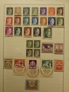 znaczki Niemcy 1941-42