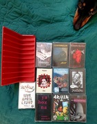 10 kaset : Closterkeller Armia Myslovitz Maanam Pudelsi Nosowska Perfect 