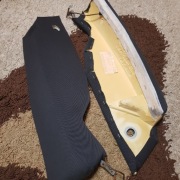 Boczki oparcia tylnej kanapy kombi Audi A4 B6 B7