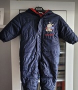 Kombinezon dziecięcy na 2 lata ocieplany